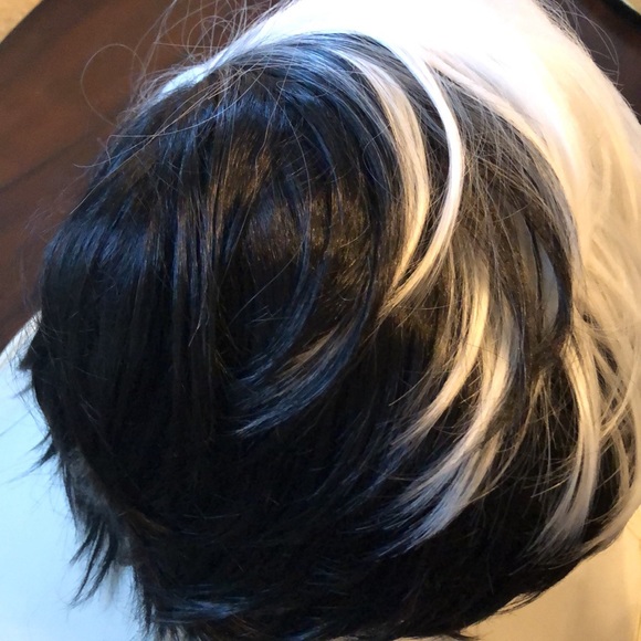 🖤⚪️ Monokuma from Danganronpa Cosplay Anime Wig - Picture 2 of 7